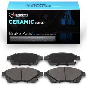 Saab 9-4X Brake Pads - Front - R1 Concepts - Ceramic - `10-`16 Saab 9-4X Brake Pads - Front - R1 Concepts - Ceramic - `10-`16